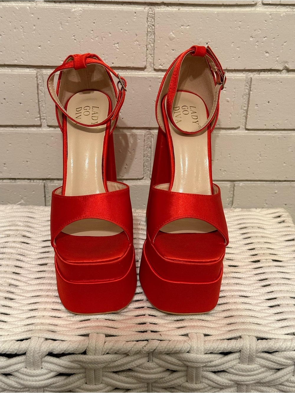 Dolls Kill Hot Too Late Now Platform Heels